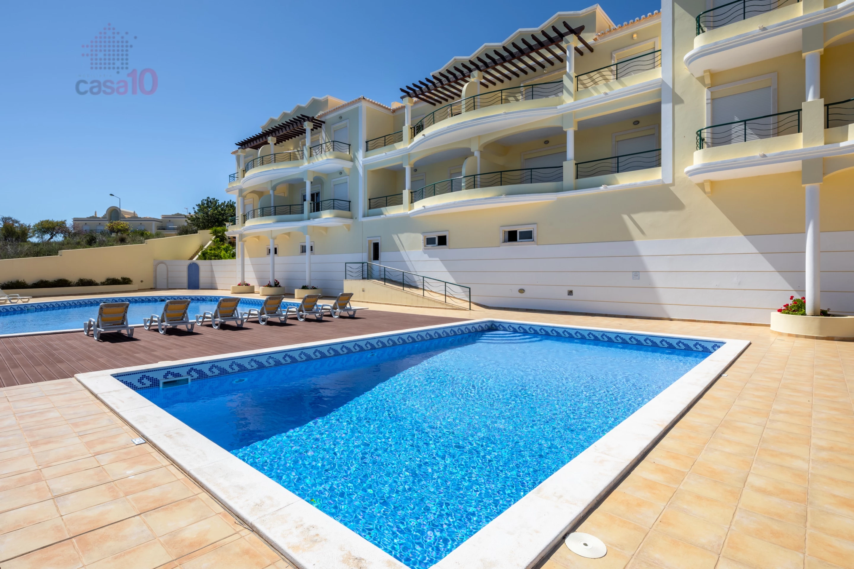 EXCELLENT 2 BEDROOM FLAT FOR SALE IN PORTO DE MÓS, LAGOS